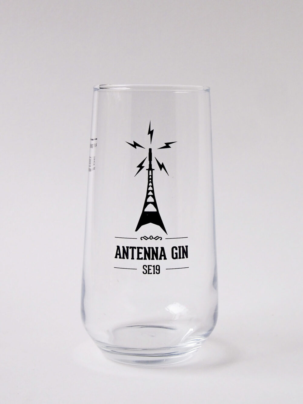 Antenna branded Gin Glass