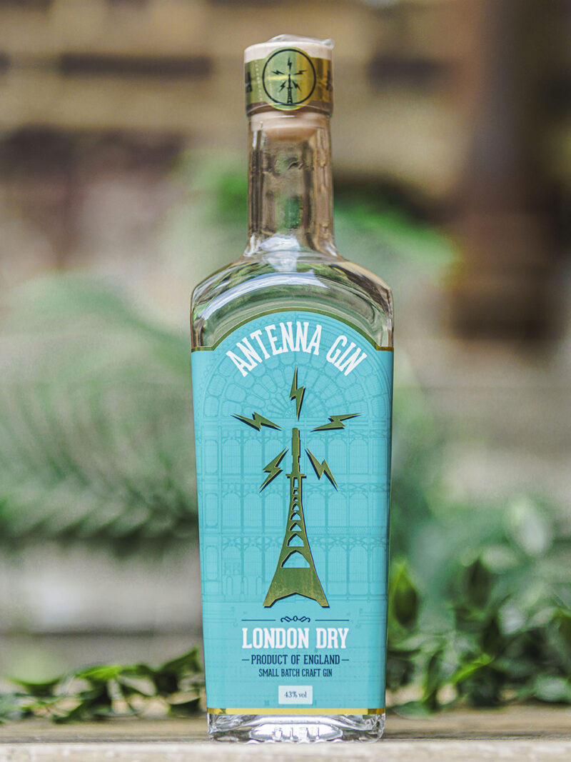 Antenna London Dry Gin Bottle 700ml