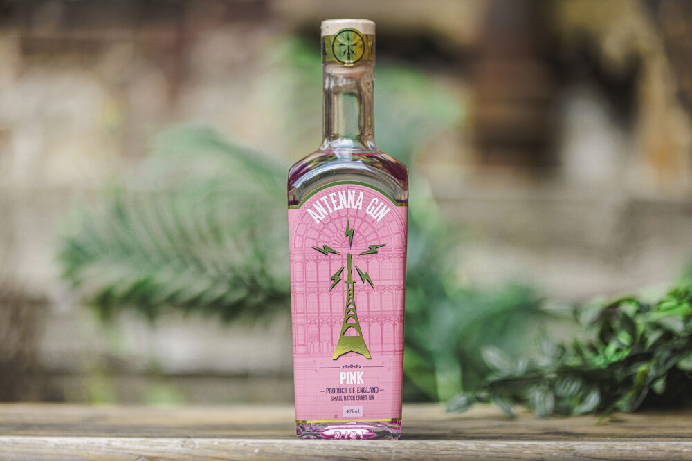 Antenna Pink Gin 700ml