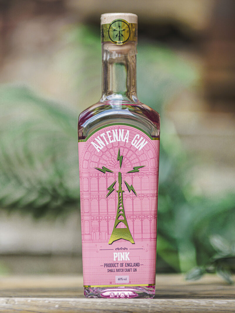 Antenna Pink Gin 700ml