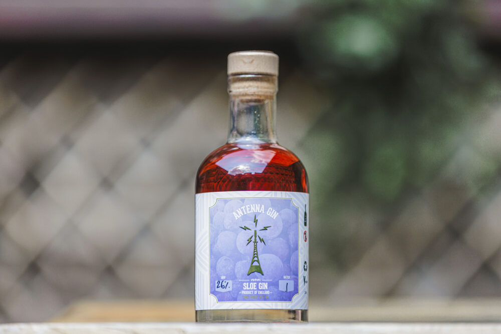 Antenna Sloe Gin Bottle 200ml