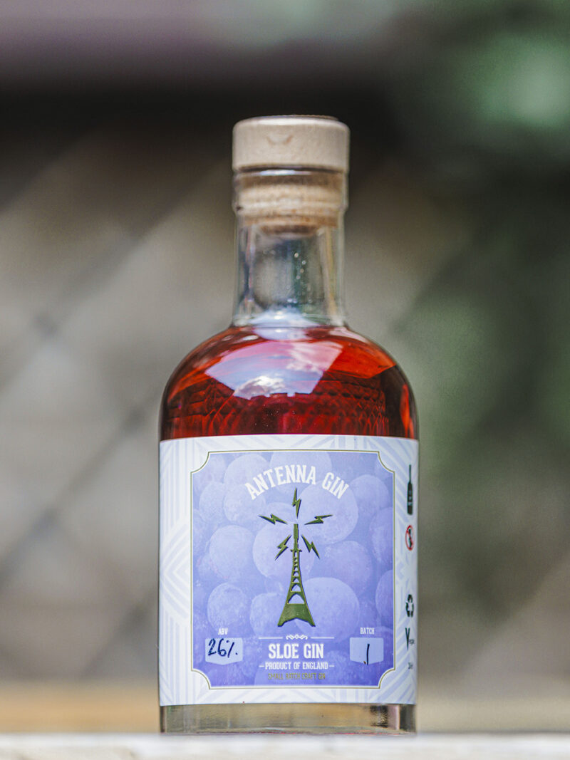 Antenna Sloe Gin Bottle 200ml