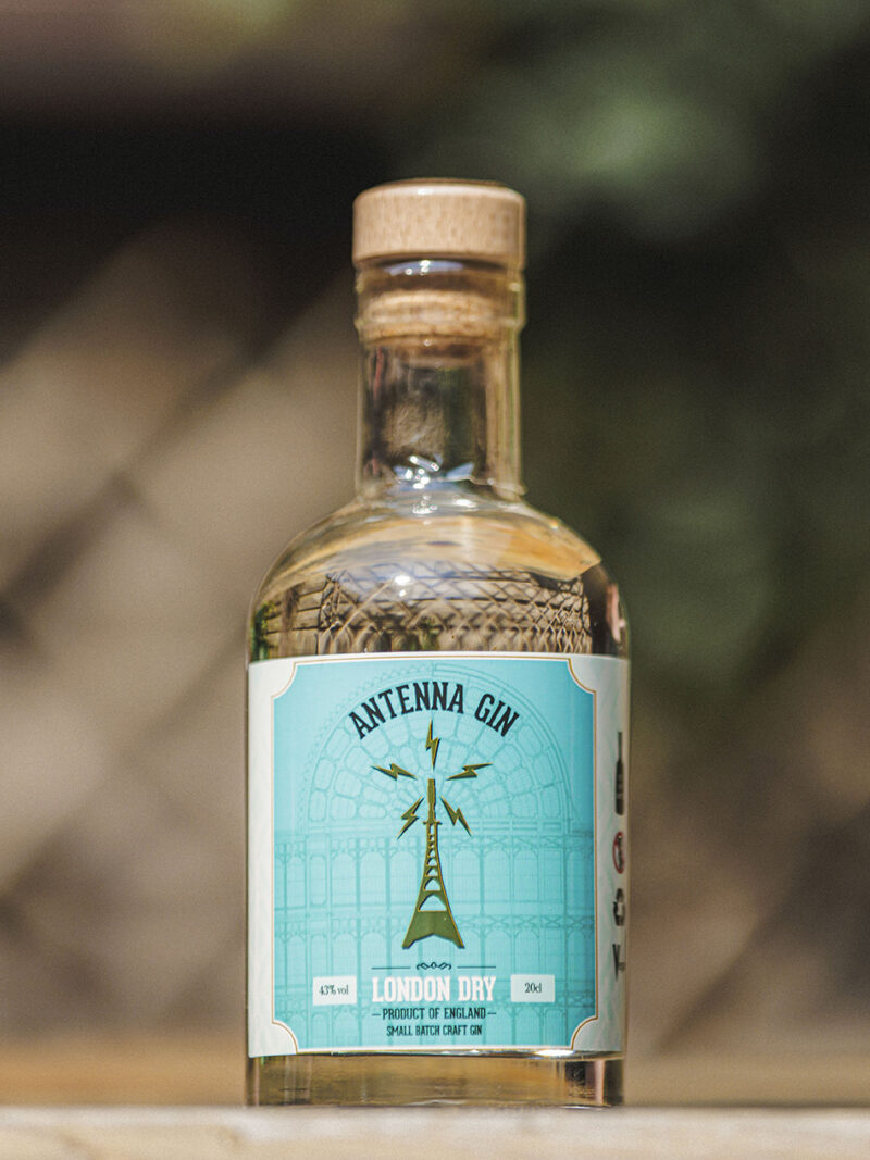 Antenna London Dry Gin Bottle 200ml