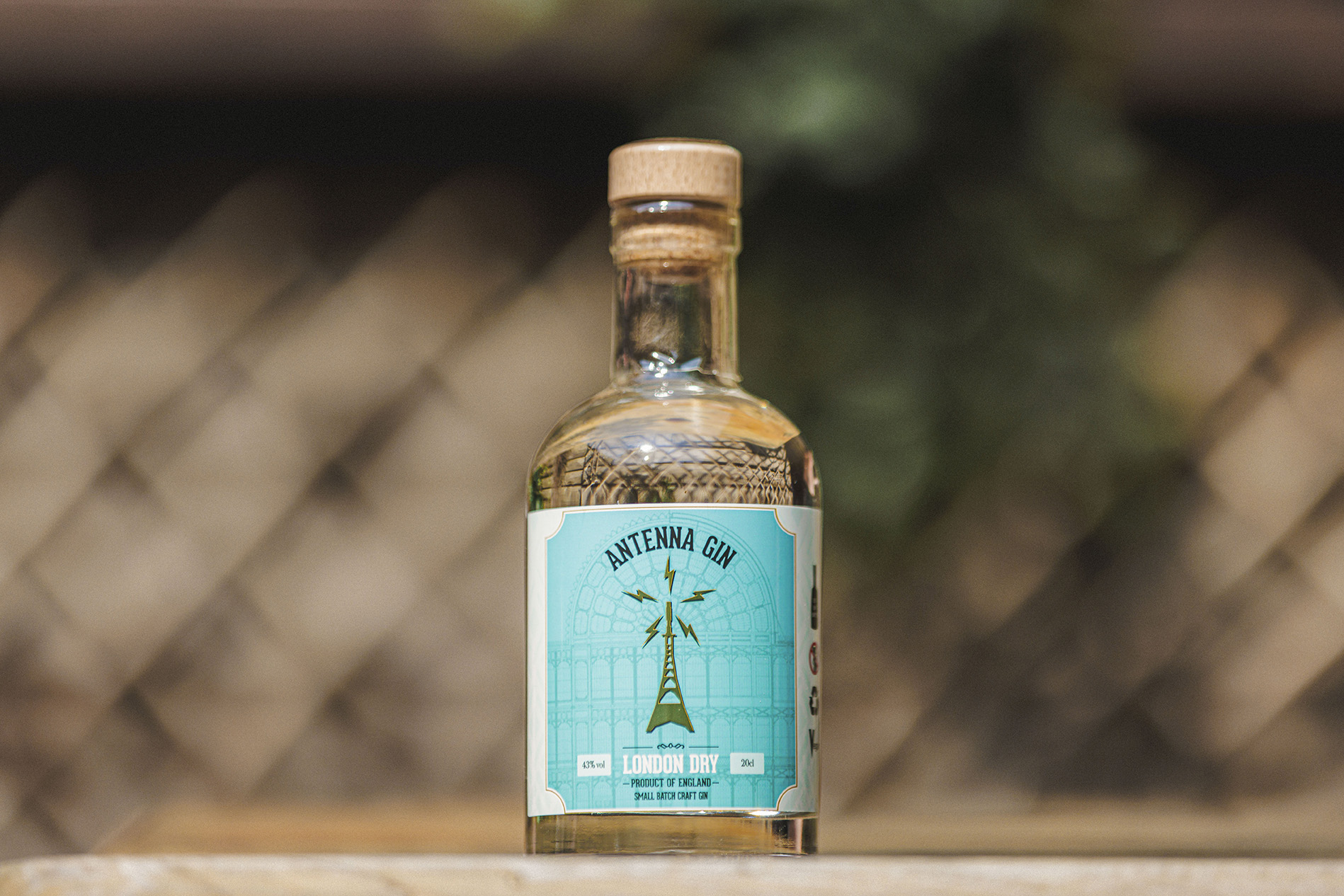 Antenna London Dry Gin Bottle 200ml