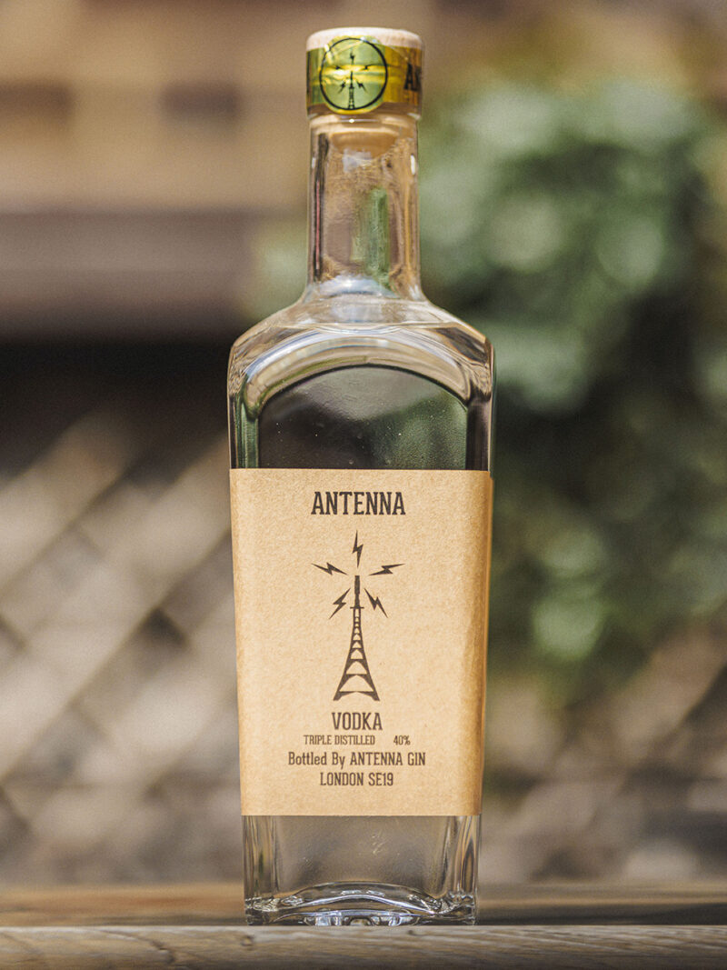 Antenna Vodka Bottle 700ml